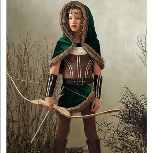 Huntress Halloween Costume